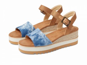 TOMS トムス レディース 女性用 シューズ 靴 ヒール Diana Blue【送料無料】