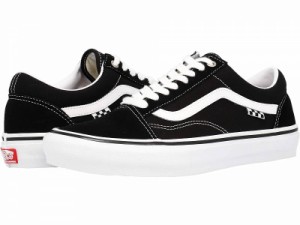 Vans バンズ メンズ 男性用 シューズ 靴 スニーカー 運動靴 Skate Old Skool(TM) Black/White【送料無料】