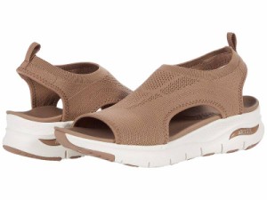 SKECHERS スケッチャーズ レディース 女性用 シューズ 靴 ヒール Arch Fit City Catch Mocha【送料無料】