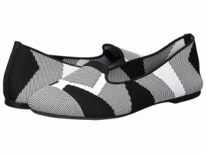 SKECHERS スケッチャーズ レディース 女性用 シューズ 靴 フラット Cleo Sherlock Black/White【送料無料】