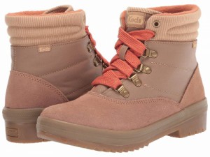 Keds ケッズ レディース 女性用 シューズ 靴 ブーツ レースアップ 編み上げ Camp Boot Caramel【送料無料】