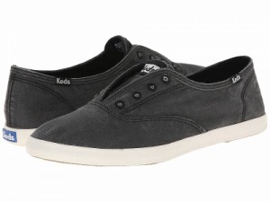 Keds ケッズ レディース 女性用 シューズ 靴 スニーカー 運動靴 Chillax Slip On Charcoal【送料無料】