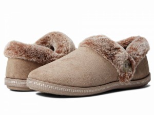 SKECHERS スケッチャーズ レディース 女性用 シューズ 靴 スリッパ Cozy Campfire Fresh Toast Dark Taupe【送料無料】