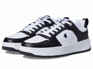 Champion チャンピオン レディース 女性用 シューズ 靴 スニーカー 運動靴 Drome Lo Black/White【送料無料】