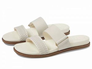 Sperry スペリー レディース 女性用 シューズ 靴 サンダル Waveside Plushwave Slide Ivory【送料無料】