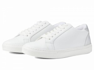 Steve Madden スティーブマデン レディース 女性用 シューズ 靴 スニーカー 運動靴 Ravia Sneaker White/Silver【送料無料】