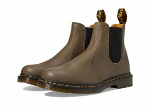 Dr. Martens ドクターマーチン メンズ 男性用 シューズ 靴 ブーツ チェルシーブーツ 2976 Olive【送料無料】