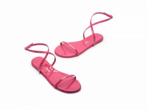 TKEES ティーキーズ レディース 女性用 シューズ 靴 サンダル MJ Patent Hot Pink【送料無料】