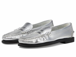 Sebago セバゴ レディース 女性用 シューズ 靴 ローファー ボートシューズ Dan Met Woman Silver【送料無料】