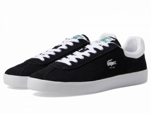 Lacoste ラコステ メンズ 男性用 シューズ 靴 スニーカー 運動靴 Baseshot 223 1 SMA Black/White【送料無料】