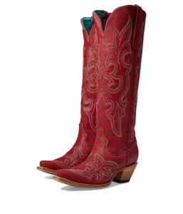 Corral Boots コーラルブーツ レディース 女性用 シューズ 靴 ブーツ ロングブーツ A4465 Red【送料無料】