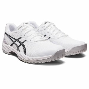 ASICS アシックス メンズ 男性用 シューズ 靴 スニーカー 運動靴 GEL-Game 9 Tennis Shoe White/Black【送料無料】