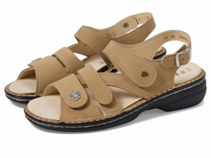 Finn Comfort フィンコンフォート レディース 女性用 シューズ 靴 サンダル Gomera-S Tan Nubuck【送料無料】