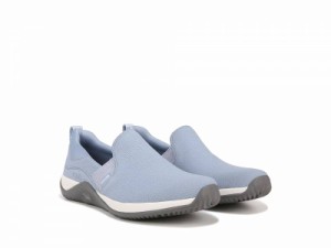 Ryka ライカ レディース 女性用 シューズ 靴 ローファー ボートシューズ Echo Slip-On Blue【送料無料】