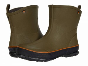 Bogs ボグス メンズ 男性用 シューズ 靴 ブーツ レインブーツ Digger Mid Olive【送料無料】