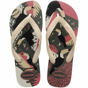 Havaianas ハワイアナス レディース 女性用 シューズ 靴 サンダル Top Tropical Vibes Sandals Olive Green【送料無料】