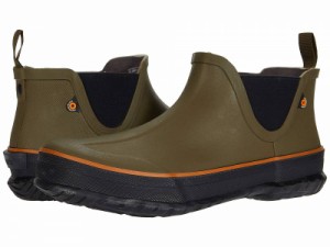 Bogs ボグス メンズ 男性用 シューズ 靴 ブーツ レインブーツ Digger Slip-On Olive【送料無料】