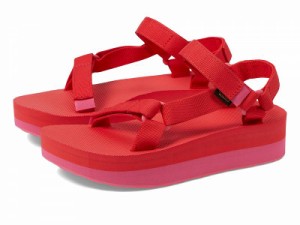 Teva テバ レディース 女性用 シューズ 靴 サンダル Flatform Universal Hot Pink【送料無料】