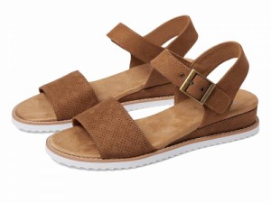 BOBS from SKECHERS ボブス スケッチャーズ レディース 女性用 シューズ 靴 サンダル Desert Kiss Serendipitous Chestnut【送料無料】