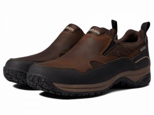 Dunham ダナム メンズ 男性用 シューズ 靴 スニーカー 運動靴 Cloud Plus Waterproof Slip-On Brown Leather【送料無料】