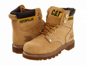 Caterpillar キャタピラー メンズ 男性用 シューズ 靴 ブーツ ワークブーツ 2nd Shift Honey【送料無料】