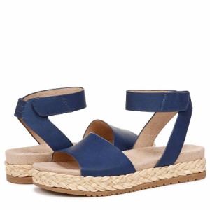 Naturalizer ナチュラライザー レディース 女性用 シューズ 靴 サンダル SOUL Naturalizer Deara Ankle Straps Blue【送料無料】