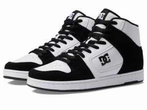 DC ディーシー メンズ 男性用 シューズ 靴 スニーカー 運動靴 Manteca 4 Hi White/Black【送料無料】