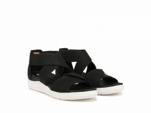 Dr. Scholls ドクターショール レディース 女性用 シューズ 靴 ヒール Time Off Fun Sandal Black Smooth【送料無料】