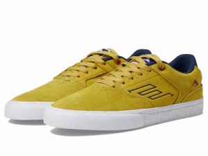 Emerica エメリカ メンズ 男性用 シューズ 靴 スニーカー 運動靴 The Low Vulc Gold【送料無料】