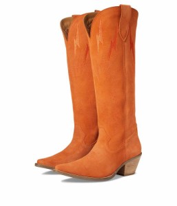 Dingo ディンゴ レディース 女性用 シューズ 靴 ブーツ ウエスタンブーツ Thunder Road Orange【送料無料】