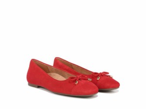 VIONIC バイオニック レディース 女性用 シューズ 靴 フラット Klara Red Suede【送料無料】