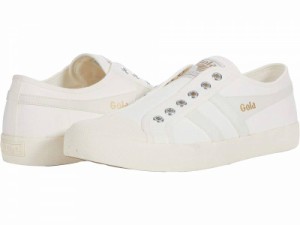 Gola ゴラ レディース 女性用 シューズ 靴 スニーカー 運動靴 Coaster Slip Off-White【送料無料】