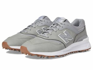 New Balance Golf ニューバランス ゴルフ メンズ 男性用 シューズ 靴 スニーカー 運動靴 997 Golf Shoes Grey【送料無料】