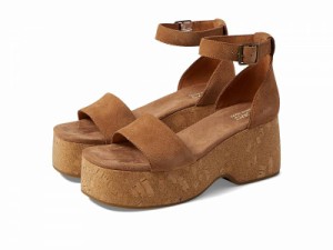 TOMS トムス レディース 女性用 シューズ 靴 ヒール Laila Tan Suede【送料無料】