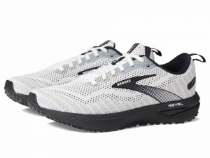 Brooks ブルックス メンズ 男性用 シューズ 靴 スニーカー 運動靴 Revel 6 White/Black【送料無料】