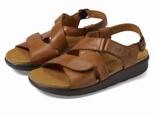 SAS サス レディース 女性用 シューズ 靴 サンダル Huggy Adjustable Comfort Sandal Caramel【送料無料】