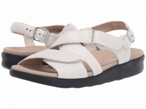 SAS サス レディース 女性用 シューズ 靴 サンダル Huggy Adjustable Comfort Sandal Vanilla【送料無料】