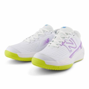 New Balance ニューバランス レディース 女性用 シューズ 靴 スニーカー 運動靴 WCH696v5 White/Black【送料無料】