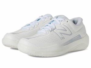 New Balance ニューバランス レディース 女性用 シューズ 靴 スニーカー 運動靴 WCH696v5 White/Navy【送料無料】