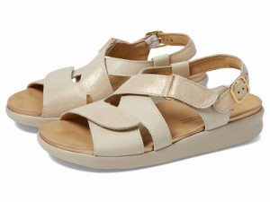 SAS サス レディース 女性用 シューズ 靴 サンダル Huggy Adjustable Comfort Sandal Soft Gold【送料無料】