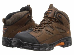 Wolverine ウルヴァリン メンズ 男性用 シューズ 靴 ブーツ ワークブーツ Hudson Wolverine Hiker Brown/Black【送料無料】