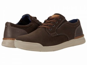 Nunn Bush ナンブッシュ メンズ 男性用 シューズ 靴 スニーカー 運動靴 Kore Tour 2.0 Plain Toe Oxford Mocha【送料無料】