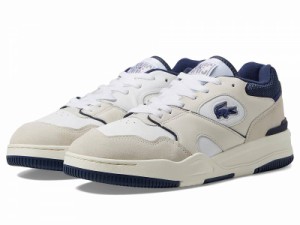 Lacoste ラコステ メンズ 男性用 シューズ 靴 スニーカー 運動靴 Lineshot 124 1 SMA White/Navy【送料無料】