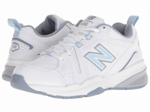 New Balance ニューバランス レディース 女性用 シューズ 靴 スニーカー 運動靴 WX608v5 White/Light Blue【送料無料】