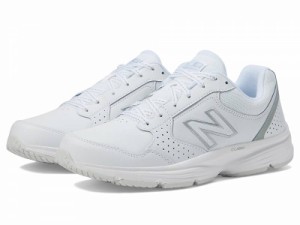 New Balance ニューバランス レディース 女性用 シューズ 靴 スニーカー 運動靴 411 White/White【送料無料】