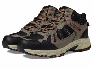 SKECHERS スケッチャーズ メンズ 男性用 シューズ 靴 スニーカー 運動靴 Hillcrest Waterproof Hiker Natural/Black【送料無料】