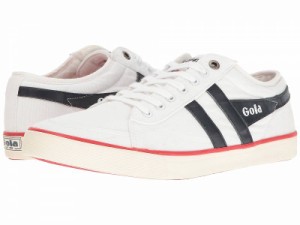 Gola ゴラ メンズ 男性用 シューズ 靴 スニーカー 運動靴 Comet White/Navy/Red【送料無料】