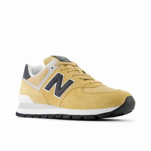 New Balance Classics ニューバランス クラシック メンズ 男性用 シューズ 靴 スニーカー 運動靴 ML574 Rugged Beige/Black【送料無料】