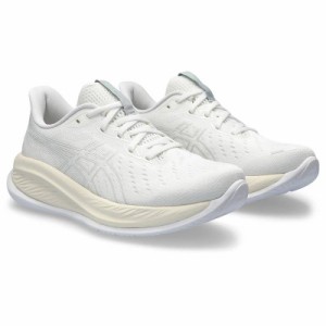 ASICS アシックス レディース 女性用 シューズ 靴 スニーカー 運動靴 GEL-Cumulus 26 White/White【送料無料】