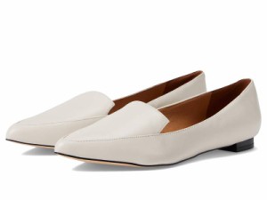 Nine West ナインウエスト レディース 女性用 シューズ 靴 ローファー ボートシューズ Abay Cream Leather【送料無料】